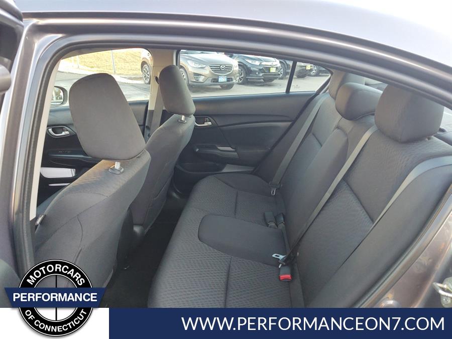 2014 Honda Civic Sedan 4dr CVT LX, available for sale in Wilton, Connecticut | Performance Motor Cars Of Connecticut LLC. Wilton, Connecticut 2014 Honda Civic Sedan 4dr CVT LX, available for sale in Wilton, Connecticut | Performance Motor Cars Of Connecticut LLC. Wilton, Connecticut