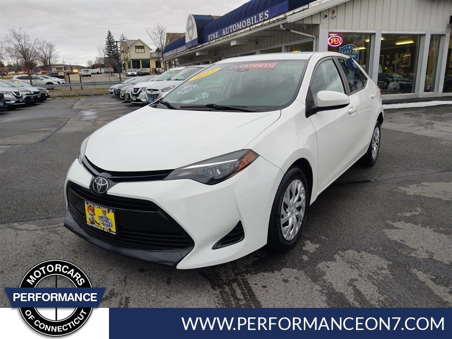 2017 Toyota Corolla LE CVT (Natl), available for sale in Wilton, Connecticut | Performance Motor Cars Of Connecticut LLC. Wilton, Connecticut 2017 Toyota Corolla LE CVT (Natl), available for sale in Wilton, Connecticut | Performance Motor Cars Of Connecticut LLC. Wilton, Connecticut