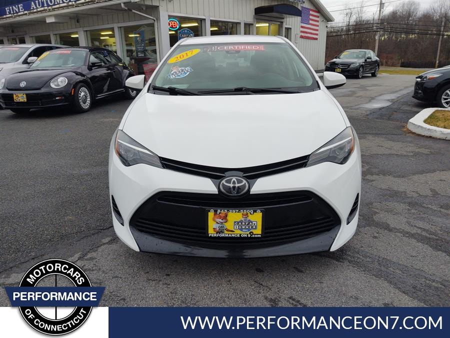 2017 Toyota Corolla LE CVT (Natl), available for sale in Wilton, Connecticut | Performance Motor Cars Of Connecticut LLC. Wilton, Connecticut 2017 Toyota Corolla LE CVT (Natl), available for sale in Wilton, Connecticut | Performance Motor Cars Of Connecticut LLC. Wilton, Connecticut