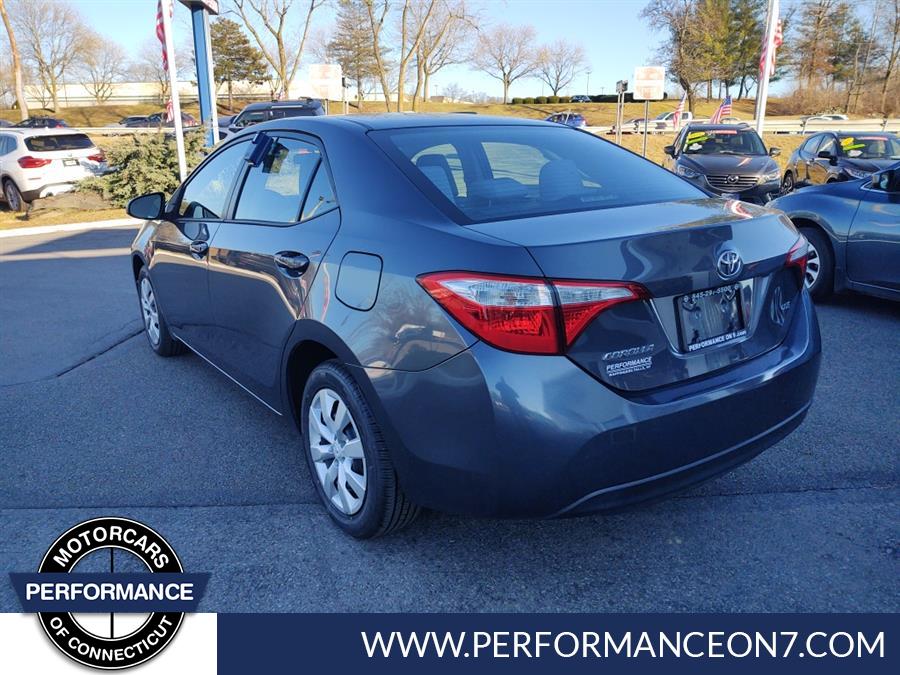 2014 Toyota Corolla 4dr Sdn CVT LE (Natl), available for sale in Wilton, Connecticut | Performance Motor Cars Of Connecticut LLC. Wilton, Connecticut 2014 Toyota Corolla 4dr Sdn CVT LE (Natl), available for sale in Wilton, Connecticut | Performance Motor Cars Of Connecticut LLC. Wilton, Connecticut