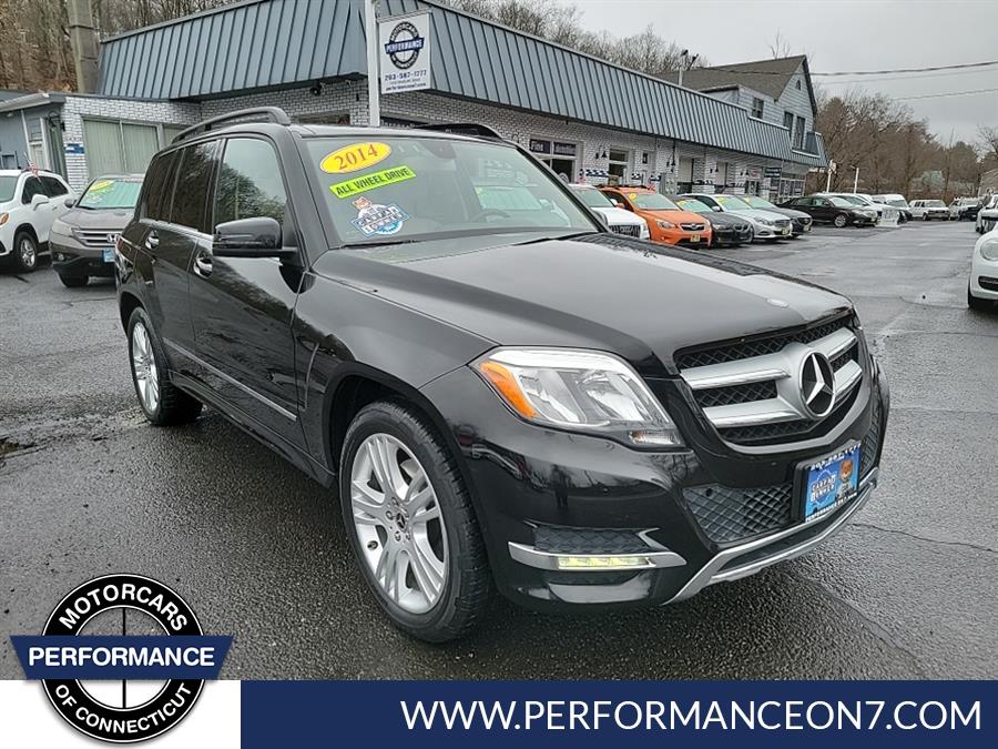 2014 Mercedes-Benz GLK-Class 4MATIC 4dr GLK350, available for sale in Wilton, Connecticut | Performance Motor Cars Of Connecticut LLC. Wilton, Connecticut