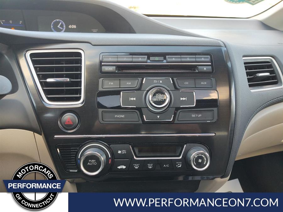 2013 Honda Civic Sdn 4dr Auto EX, available for sale in Wilton, Connecticut | Performance Motor Cars Of Connecticut LLC. Wilton, Connecticut 2013 Honda Civic Sdn 4dr Auto EX, available for sale in Wilton, Connecticut | Performance Motor Cars Of Connecticut LLC. Wilton, Connecticut