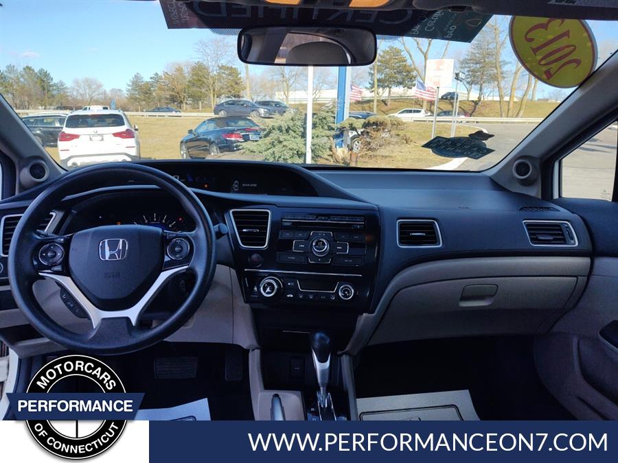 2013 Honda Civic Sdn 4dr Auto EX, available for sale in Wilton, Connecticut | Performance Motor Cars Of Connecticut LLC. Wilton, Connecticut 2013 Honda Civic Sdn 4dr Auto EX, available for sale in Wilton, Connecticut | Performance Motor Cars Of Connecticut LLC. Wilton, Connecticut