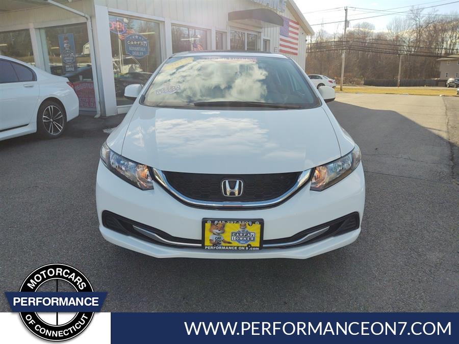 2013 Honda Civic Sdn 4dr Auto EX, available for sale in Wilton, Connecticut | Performance Motor Cars Of Connecticut LLC. Wilton, Connecticut 2013 Honda Civic Sdn 4dr Auto EX, available for sale in Wilton, Connecticut | Performance Motor Cars Of Connecticut LLC. Wilton, Connecticut