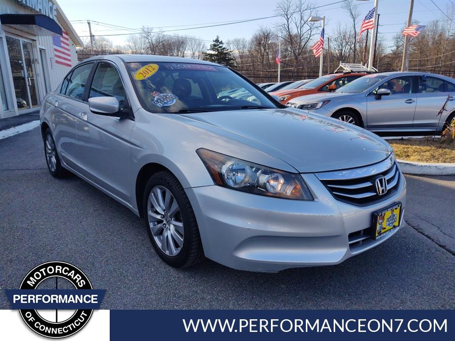 2012 Honda Accord Sdn 4dr I4 Auto EX-L, available for sale in Wilton, Connecticut | Performance Motor Cars Of Connecticut LLC. Wilton, Connecticut