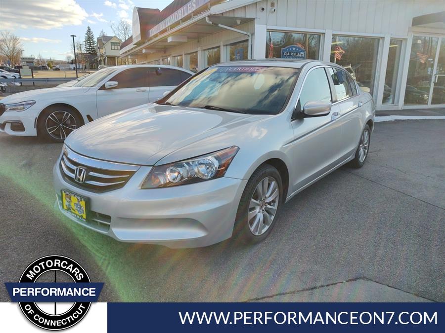 2012 Honda Accord Sdn 4dr I4 Auto EX-L, available for sale in Wilton, Connecticut | Performance Motor Cars Of Connecticut LLC. Wilton, Connecticut 2012 Honda Accord Sdn 4dr I4 Auto EX-L, available for sale in Wilton, Connecticut | Performance Motor Cars Of Connecticut LLC. Wilton, Connecticut