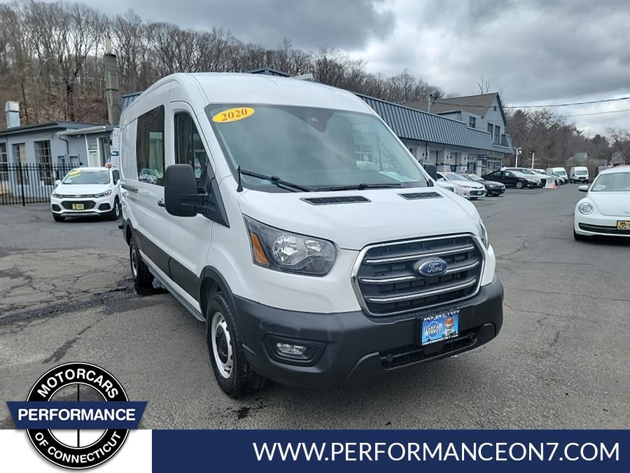 2020 Ford Transit Cargo Van T-250 148" Med Rf 9070 GVWR RWD, available for sale in Wilton, Connecticut | Performance Motor Cars Of Connecticut LLC. Wilton, Connecticut 2020 Ford Transit Cargo Van T-250 148" Med Rf 9070 GVWR RWD, available for sale in Wilton, Connecticut | Performance Motor Cars Of Connecticut LLC. Wilton, Connecticut