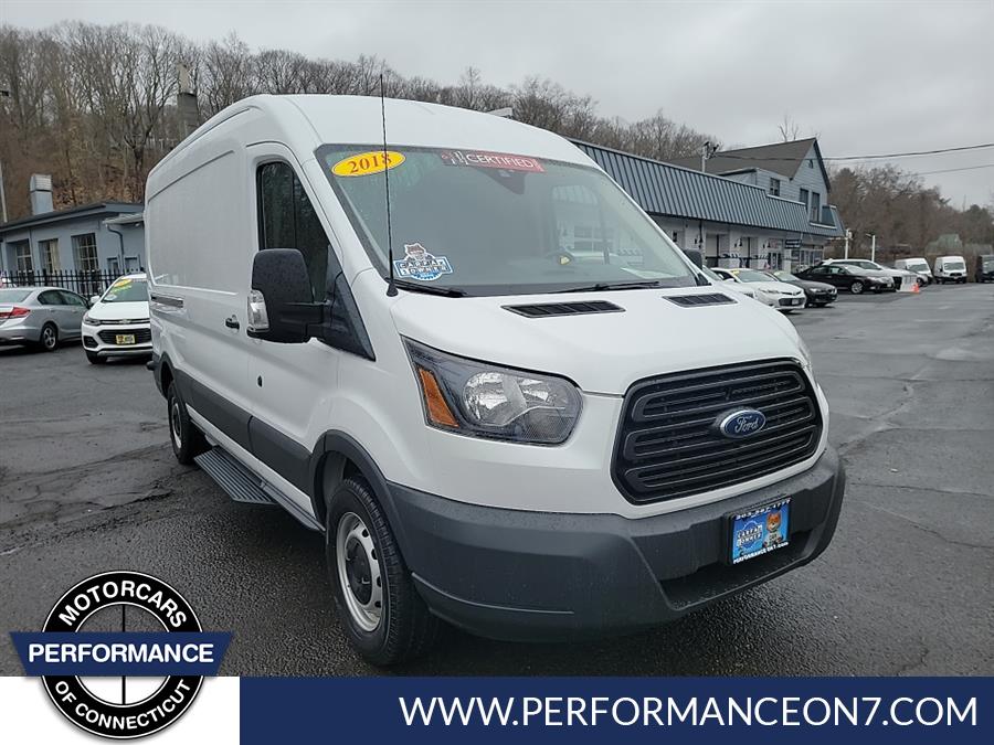 2018 Ford Transit Van T-250 148" EXT Med Rf 9000 GVWR Sliding RH Dr, available for sale in Wilton, Connecticut | Performance Motor Cars Of Connecticut LLC. Wilton, Connecticut