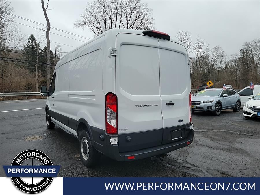 2018 Ford Transit Van T-250 148" EXT Med Rf 9000 GVWR Sliding RH Dr, available for sale in Wilton, Connecticut | Performance Motor Cars Of Connecticut LLC. Wilton, Connecticut 2018 Ford Transit Van T-250 148" EXT Med Rf 9000 GVWR Sliding RH Dr, available for sale in Wilton, Connecticut | Performance Motor Cars Of Connecticut LLC. Wilton, Connecticut