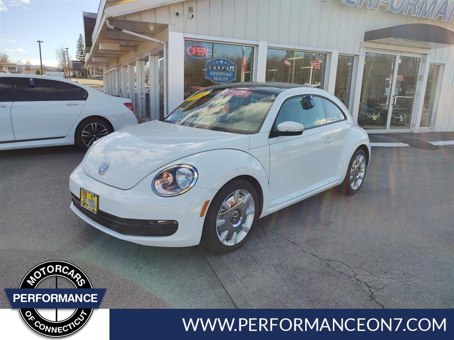 2016 Volkswagen Beetle Coupe 2dr Auto 1.8T SEL PZEV, available for sale in Wilton, Connecticut | Performance Motor Cars Of Connecticut LLC. Wilton, Connecticut 2016 Volkswagen Beetle Coupe 2dr Auto 1.8T SEL PZEV, available for sale in Wilton, Connecticut | Performance Motor Cars Of Connecticut LLC. Wilton, Connecticut