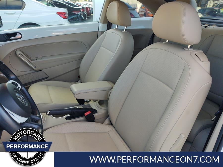 2016 Volkswagen Beetle Coupe 2dr Auto 1.8T SEL PZEV, available for sale in Wilton, Connecticut | Performance Motor Cars Of Connecticut LLC. Wilton, Connecticut 2016 Volkswagen Beetle Coupe 2dr Auto 1.8T SEL PZEV, available for sale in Wilton, Connecticut | Performance Motor Cars Of Connecticut LLC. Wilton, Connecticut