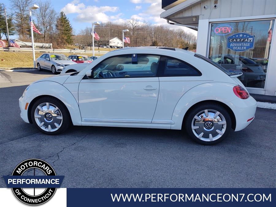 2016 Volkswagen Beetle Coupe 2dr Auto 1.8T SEL PZEV, available for sale in Wilton, Connecticut | Performance Motor Cars Of Connecticut LLC. Wilton, Connecticut 2016 Volkswagen Beetle Coupe 2dr Auto 1.8T SEL PZEV, available for sale in Wilton, Connecticut | Performance Motor Cars Of Connecticut LLC. Wilton, Connecticut