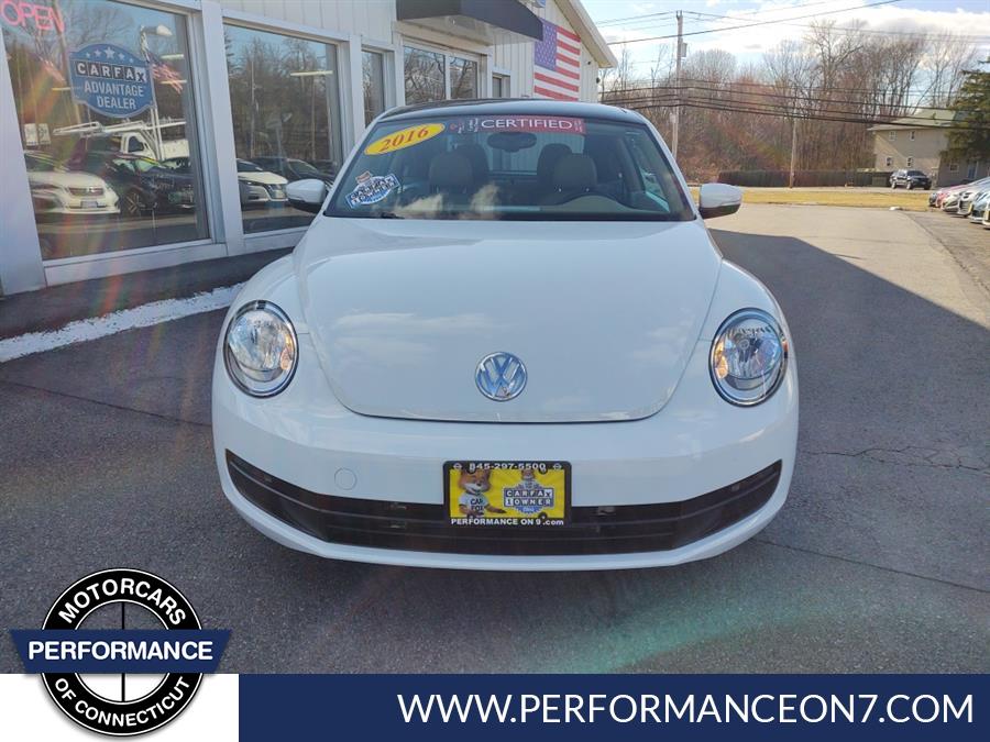 2016 Volkswagen Beetle Coupe 2dr Auto 1.8T SEL PZEV, available for sale in Wilton, Connecticut | Performance Motor Cars Of Connecticut LLC. Wilton, Connecticut 2016 Volkswagen Beetle Coupe 2dr Auto 1.8T SEL PZEV, available for sale in Wilton, Connecticut | Performance Motor Cars Of Connecticut LLC. Wilton, Connecticut