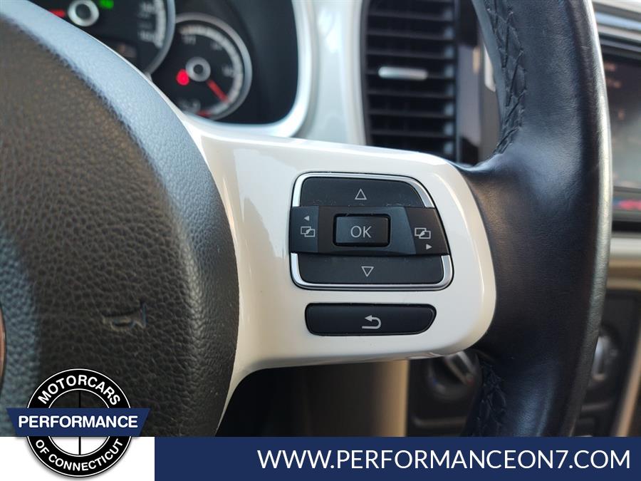 2016 Volkswagen Beetle Coupe 2dr Auto 1.8T SEL PZEV, available for sale in Wilton, Connecticut | Performance Motor Cars Of Connecticut LLC. Wilton, Connecticut 2016 Volkswagen Beetle Coupe 2dr Auto 1.8T SEL PZEV, available for sale in Wilton, Connecticut | Performance Motor Cars Of Connecticut LLC. Wilton, Connecticut