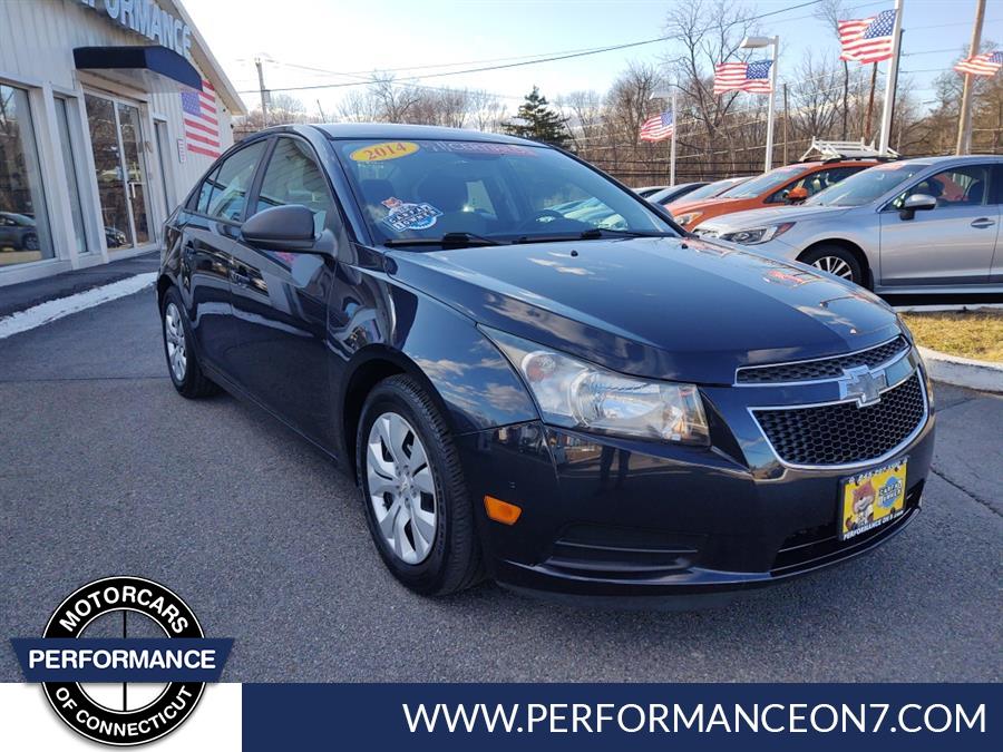 2014 Chevrolet Cruze 4dr Sdn Auto LS, available for sale in Wilton, Connecticut | Performance Motor Cars Of Connecticut LLC. Wilton, Connecticut