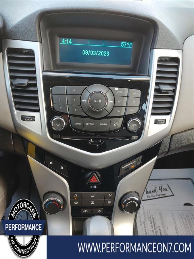 2014 Chevrolet Cruze 4dr Sdn Auto LS, available for sale in Wilton, Connecticut | Performance Motor Cars Of Connecticut LLC. Wilton, Connecticut 2014 Chevrolet Cruze 4dr Sdn Auto LS, available for sale in Wilton, Connecticut | Performance Motor Cars Of Connecticut LLC. Wilton, Connecticut