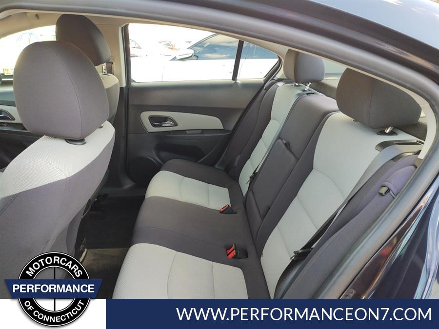 2014 Chevrolet Cruze 4dr Sdn Auto LS, available for sale in Wilton, Connecticut | Performance Motor Cars Of Connecticut LLC. Wilton, Connecticut 2014 Chevrolet Cruze 4dr Sdn Auto LS, available for sale in Wilton, Connecticut | Performance Motor Cars Of Connecticut LLC. Wilton, Connecticut