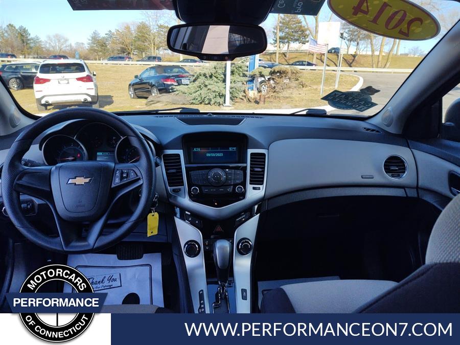 2014 Chevrolet Cruze 4dr Sdn Auto LS, available for sale in Wilton, Connecticut | Performance Motor Cars Of Connecticut LLC. Wilton, Connecticut 2014 Chevrolet Cruze 4dr Sdn Auto LS, available for sale in Wilton, Connecticut | Performance Motor Cars Of Connecticut LLC. Wilton, Connecticut