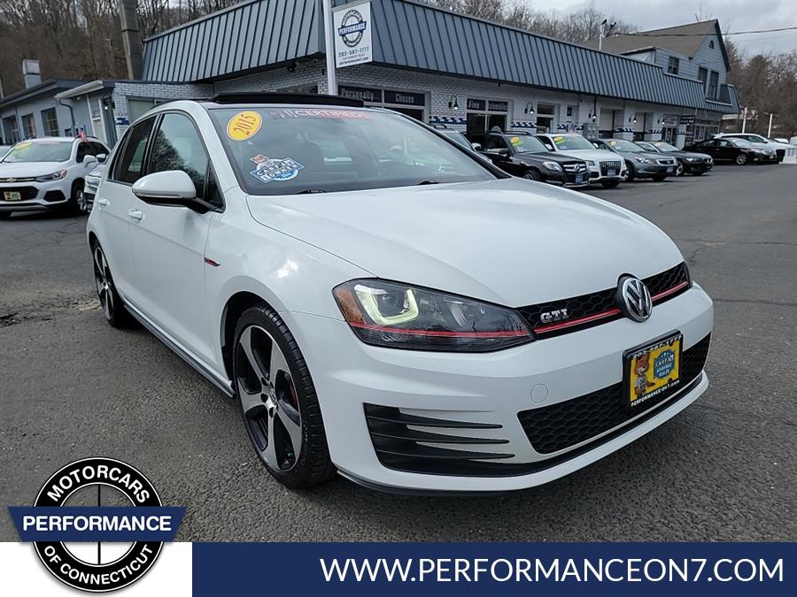 Used 2015 Volkswagen Golf GTI Autobahn in Wilton, Connecticut | Performance Motor Cars Of Connecticut LLC. Wilton, Connecticut