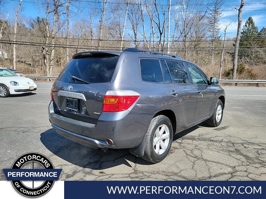 2010 Toyota Highlander 4WD 4dr V6 SE, available for sale in Wilton, Connecticut | Performance Motor Cars Of Connecticut LLC. Wilton, Connecticut 2010 Toyota Highlander 4WD 4dr V6 SE, available for sale in Wilton, Connecticut | Performance Motor Cars Of Connecticut LLC. Wilton, Connecticut