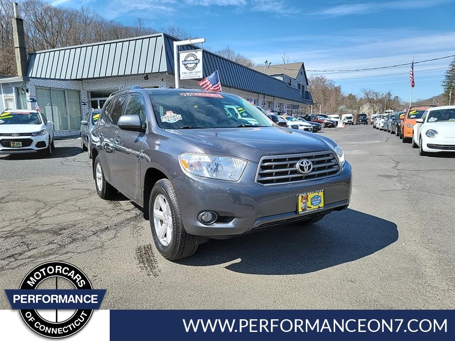 2010 Toyota Highlander 4WD 4dr V6 SE, available for sale in Wilton, Connecticut | Performance Motor Cars Of Connecticut LLC. Wilton, Connecticut