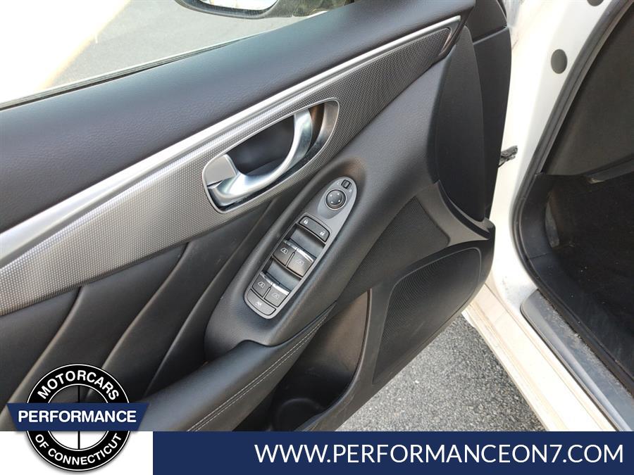 2015 INFINITI Q50 4dr Sdn Sport AWD, available for sale in Wilton, Connecticut | Performance Motor Cars Of Connecticut LLC. Wilton, Connecticut 2015 INFINITI Q50 4dr Sdn Sport AWD, available for sale in Wilton, Connecticut | Performance Motor Cars Of Connecticut LLC. Wilton, Connecticut