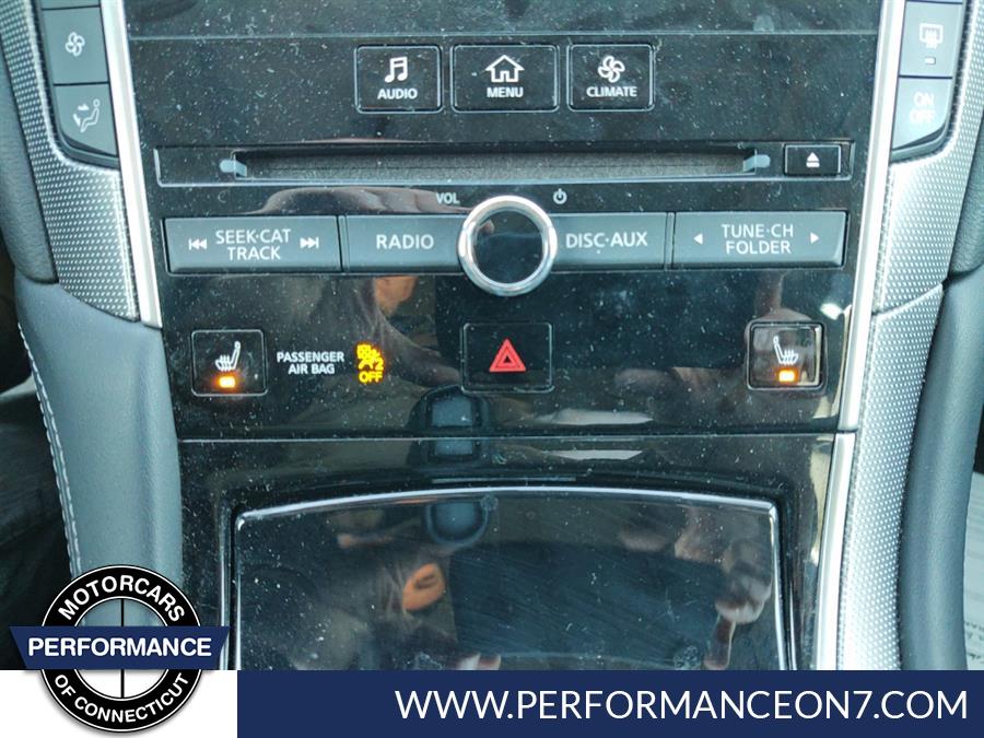 2015 INFINITI Q50 4dr Sdn Sport AWD, available for sale in Wilton, Connecticut | Performance Motor Cars Of Connecticut LLC. Wilton, Connecticut 2015 INFINITI Q50 4dr Sdn Sport AWD, available for sale in Wilton, Connecticut | Performance Motor Cars Of Connecticut LLC. Wilton, Connecticut