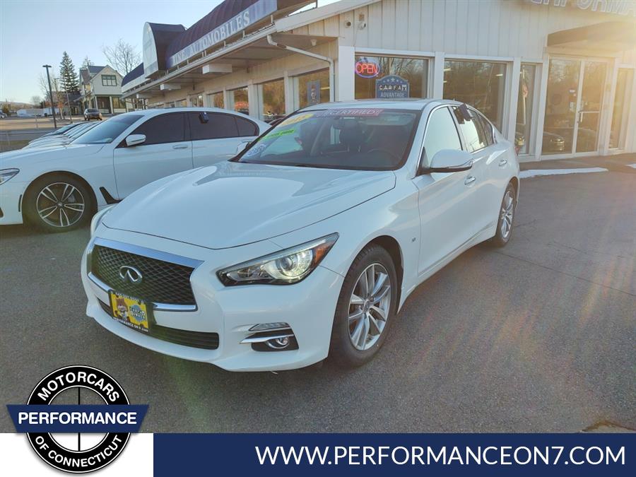 2015 INFINITI Q50 4dr Sdn Sport AWD, available for sale in Wilton, Connecticut | Performance Motor Cars Of Connecticut LLC. Wilton, Connecticut 2015 INFINITI Q50 4dr Sdn Sport AWD, available for sale in Wilton, Connecticut | Performance Motor Cars Of Connecticut LLC. Wilton, Connecticut