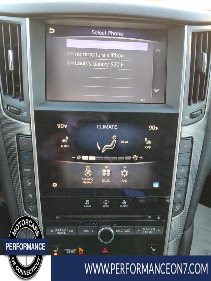 2015 INFINITI Q50 4dr Sdn Sport AWD, available for sale in Wilton, Connecticut | Performance Motor Cars Of Connecticut LLC. Wilton, Connecticut 2015 INFINITI Q50 4dr Sdn Sport AWD, available for sale in Wilton, Connecticut | Performance Motor Cars Of Connecticut LLC. Wilton, Connecticut