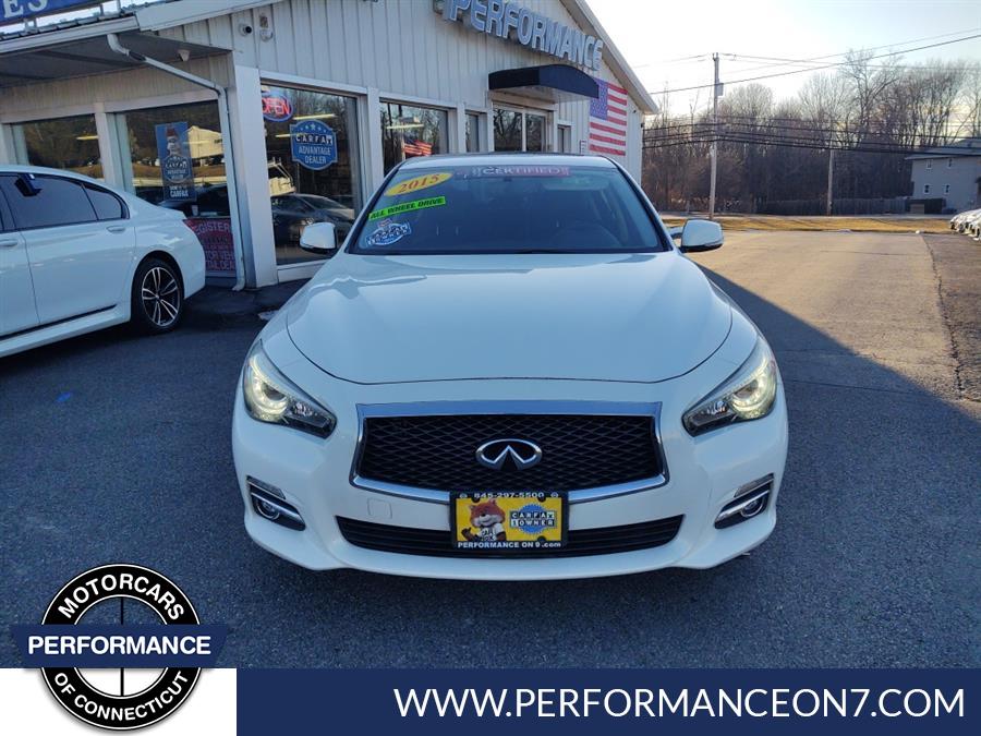 2015 INFINITI Q50 4dr Sdn Sport AWD, available for sale in Wilton, Connecticut | Performance Motor Cars Of Connecticut LLC. Wilton, Connecticut 2015 INFINITI Q50 4dr Sdn Sport AWD, available for sale in Wilton, Connecticut | Performance Motor Cars Of Connecticut LLC. Wilton, Connecticut