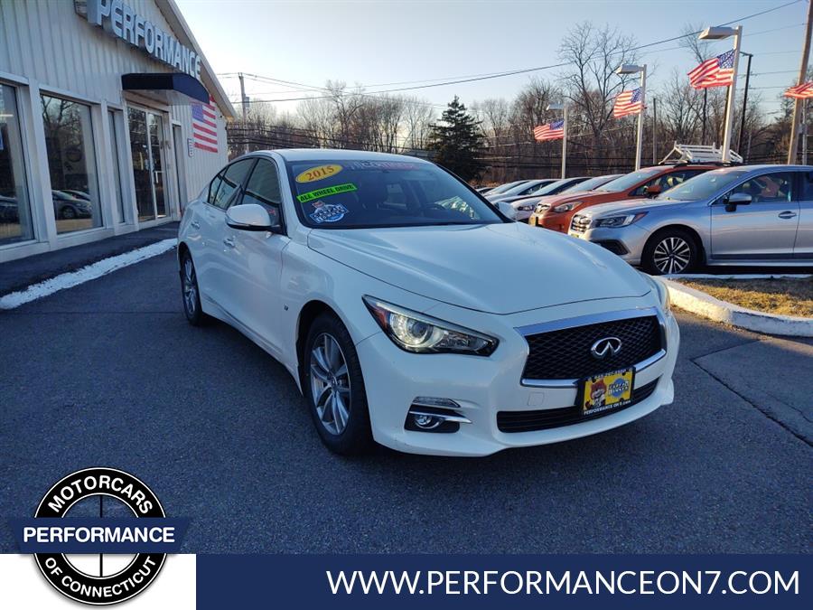 2015 INFINITI Q50 4dr Sdn Sport AWD, available for sale in Wilton, Connecticut | Performance Motor Cars Of Connecticut LLC. Wilton, Connecticut 2015 INFINITI Q50 4dr Sdn Sport AWD, available for sale in Wilton, Connecticut | Performance Motor Cars Of Connecticut LLC. Wilton, Connecticut
