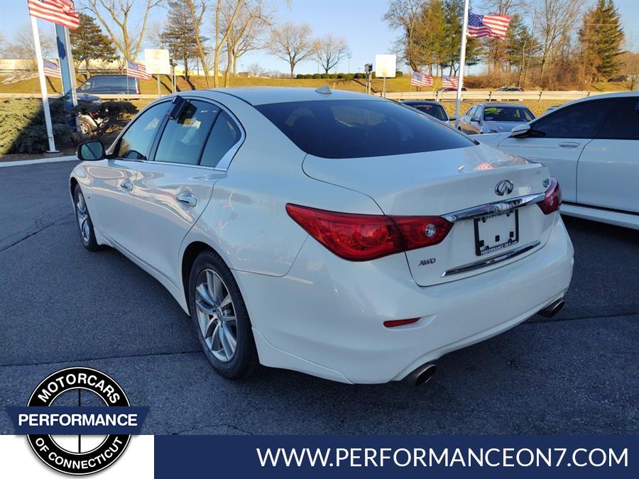 2015 INFINITI Q50 4dr Sdn Sport AWD, available for sale in Wilton, Connecticut | Performance Motor Cars Of Connecticut LLC. Wilton, Connecticut 2015 INFINITI Q50 4dr Sdn Sport AWD, available for sale in Wilton, Connecticut | Performance Motor Cars Of Connecticut LLC. Wilton, Connecticut