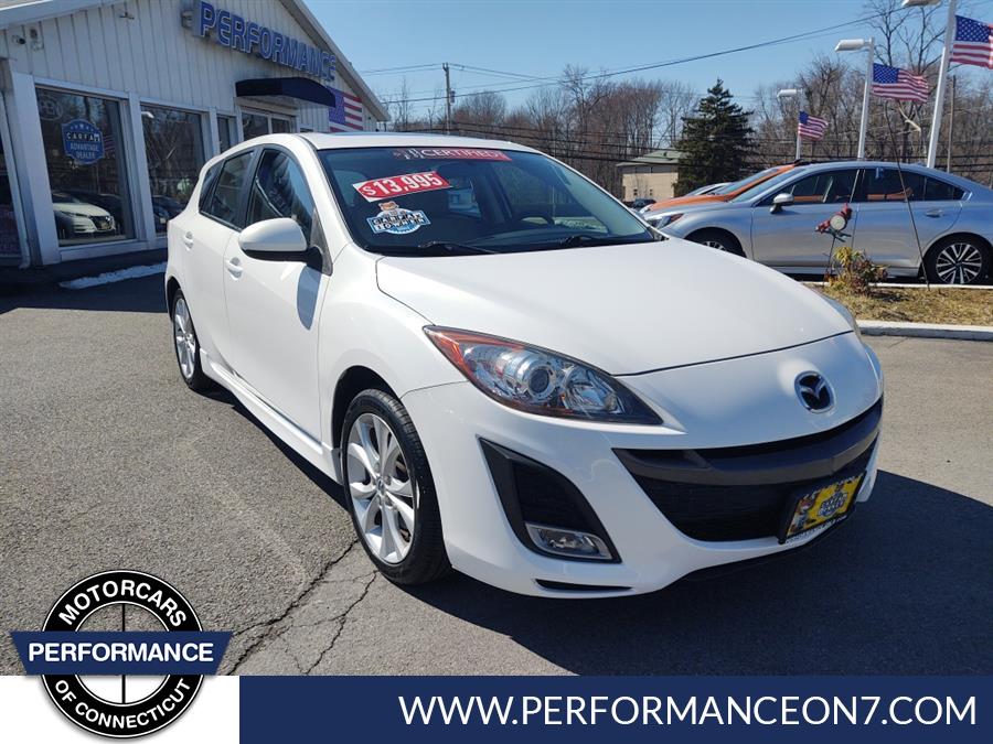 2011 Mazda Mazda3 5dr HB Auto s Sport, available for sale in Wilton, Connecticut | Performance Motor Cars Of Connecticut LLC. Wilton, Connecticut