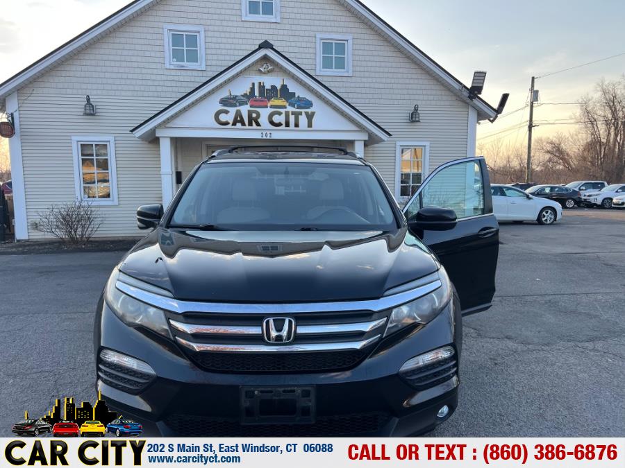 2016 Honda Pilot AWD 4dr EX, available for sale in East Windsor, Connecticut | Car City LLC. East Windsor, Connecticut 2016 Honda Pilot AWD 4dr EX, available for sale in East Windsor, Connecticut | Car City LLC. East Windsor, Connecticut