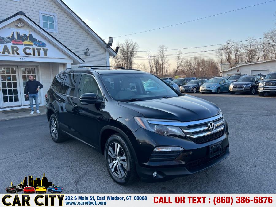 2016 Honda Pilot AWD 4dr EX, available for sale in East Windsor, Connecticut | Car City LLC. East Windsor, Connecticut 2016 Honda Pilot AWD 4dr EX, available for sale in East Windsor, Connecticut | Car City LLC. East Windsor, Connecticut