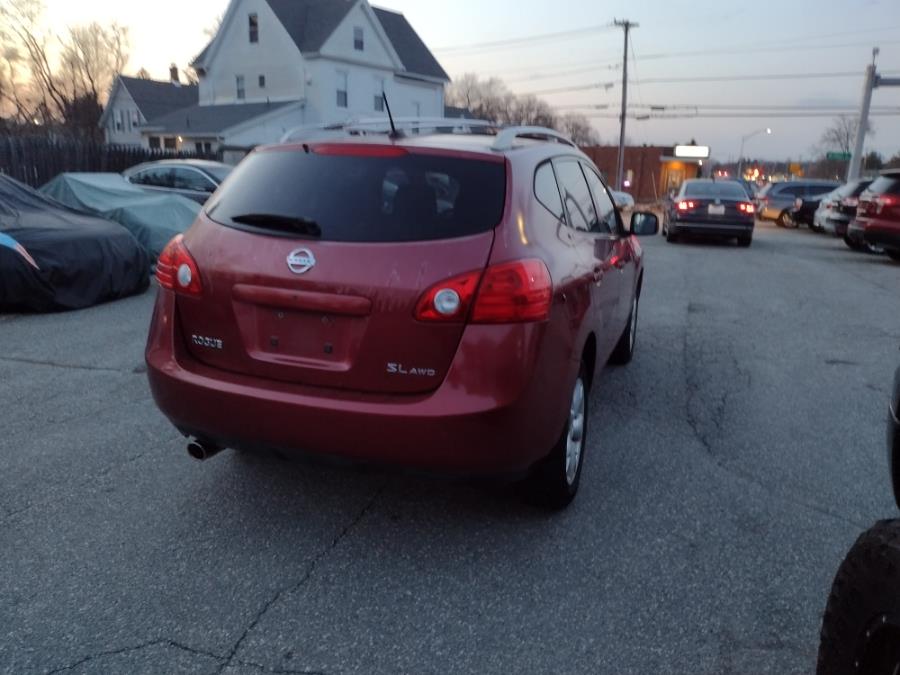 2008 Nissan Rogue AWD 4dr SL w/CA Emissions, available for sale in Chicopee, Massachusetts | Matts Auto Mall LLC. Chicopee, Massachusetts 2008 Nissan Rogue AWD 4dr SL w/CA Emissions, available for sale in Chicopee, Massachusetts | Matts Auto Mall LLC. Chicopee, Massachusetts
