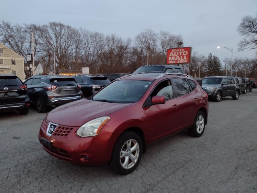 2008 Nissan Rogue AWD 4dr SL w/CA Emissions, available for sale in Chicopee, Massachusetts | Matts Auto Mall LLC. Chicopee, Massachusetts 2008 Nissan Rogue AWD 4dr SL w/CA Emissions, available for sale in Chicopee, Massachusetts | Matts Auto Mall LLC. Chicopee, Massachusetts