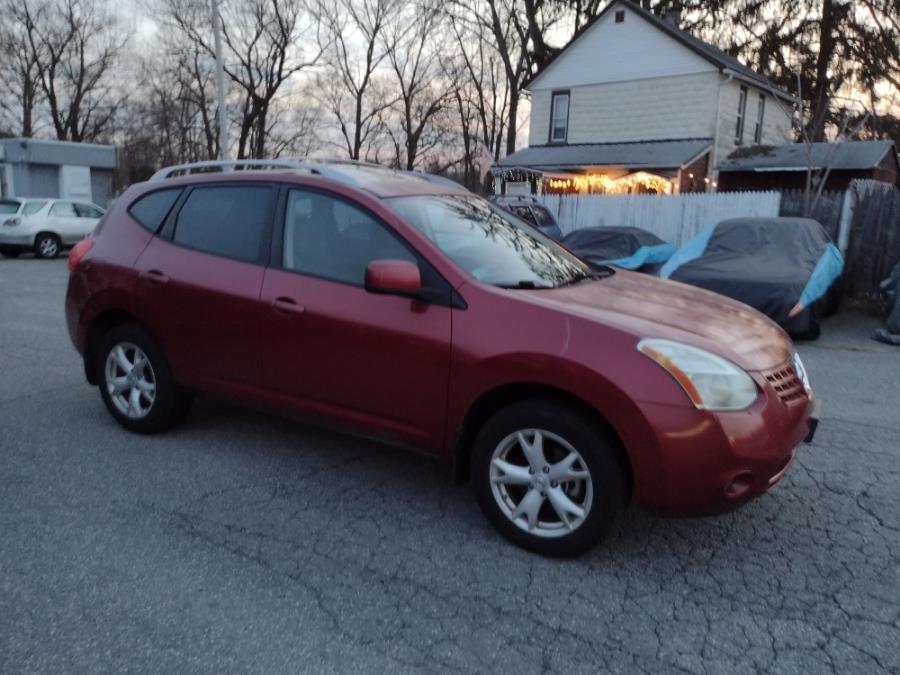 2008 Nissan Rogue AWD 4dr SL w/CA Emissions, available for sale in Chicopee, Massachusetts | Matts Auto Mall LLC. Chicopee, Massachusetts 2008 Nissan Rogue AWD 4dr SL w/CA Emissions, available for sale in Chicopee, Massachusetts | Matts Auto Mall LLC. Chicopee, Massachusetts