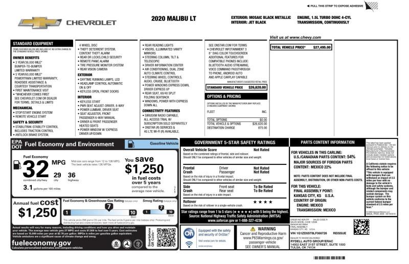 2020 Chevrolet Malibu LT, available for sale in Maple Shade, New Jersey | Car Revolution. Maple Shade, New Jersey 2020 Chevrolet Malibu LT, available for sale in Maple Shade, New Jersey | Car Revolution. Maple Shade, New Jersey