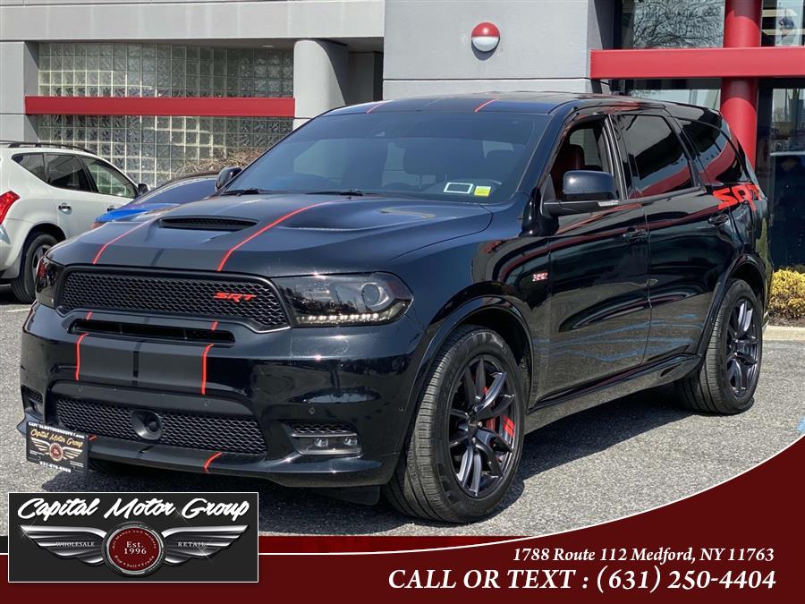 2020 Dodge Durango SRT AWD, available for sale in Medford, New York | Capital Motor Group Inc. Medford, New York 2020 Dodge Durango SRT AWD, available for sale in Medford, New York | Capital Motor Group Inc. Medford, New York