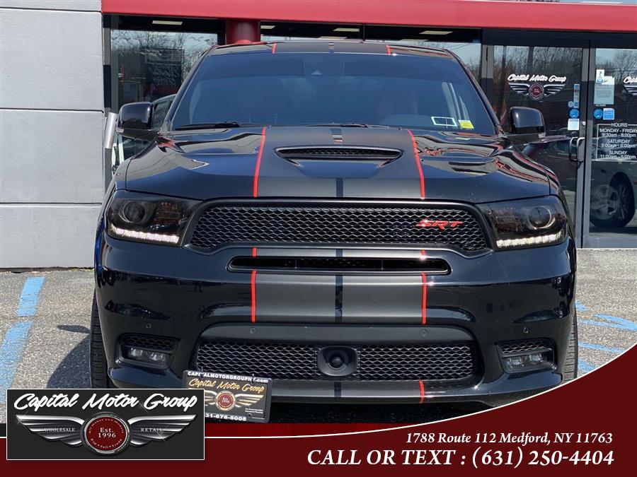 2020 Dodge Durango SRT AWD, available for sale in Medford, New York | Capital Motor Group Inc. Medford, New York 2020 Dodge Durango SRT AWD, available for sale in Medford, New York | Capital Motor Group Inc. Medford, New York