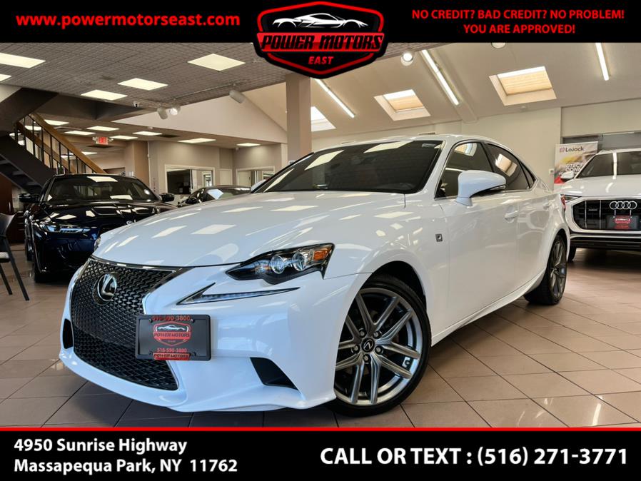 2015 Lexus IS 250 4dr craftedline sdn Auto AWD, available for sale in Massapequa Park, New York | Power Motors East. Massapequa Park, New York