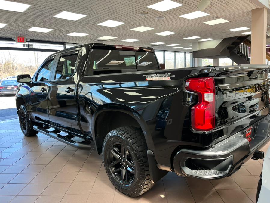 2020 Chevrolet Silverado 1500 4WD Crew Cab 147" LT Trail Boss, available for sale in Massapequa Park, New York | Power Motors East. Massapequa Park, New York 2020 Chevrolet Silverado 1500 4WD Crew Cab 147" LT Trail Boss, available for sale in Massapequa Park, New York | Power Motors East. Massapequa Park, New York