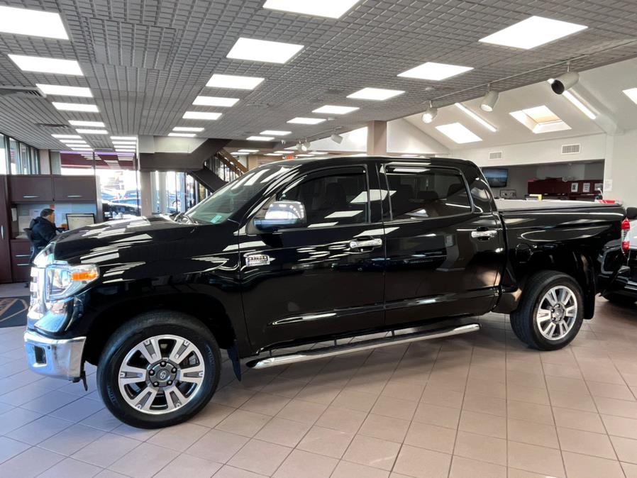 2018 Toyota Tundra 4WD 1794 Edition CrewMax 5.5'' Bed 5.7L (Natl), available for sale in Massapequa Park, New York | Power Motors East. Massapequa Park, New York 2018 Toyota Tundra 4WD 1794 Edition CrewMax 5.5'' Bed 5.7L (Natl), available for sale in Massapequa Park, New York | Power Motors East. Massapequa Park, New York