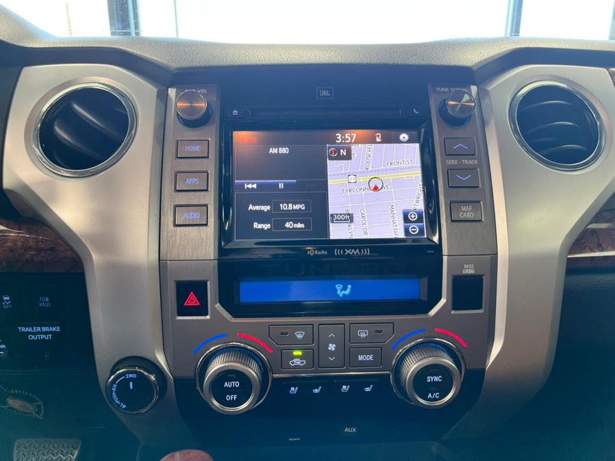 2018 Toyota Tundra 4WD 1794 Edition CrewMax 5.5'' Bed 5.7L (Natl), available for sale in Massapequa Park, New York | Power Motors East. Massapequa Park, New York 2018 Toyota Tundra 4WD 1794 Edition CrewMax 5.5'' Bed 5.7L (Natl), available for sale in Massapequa Park, New York | Power Motors East. Massapequa Park, New York
