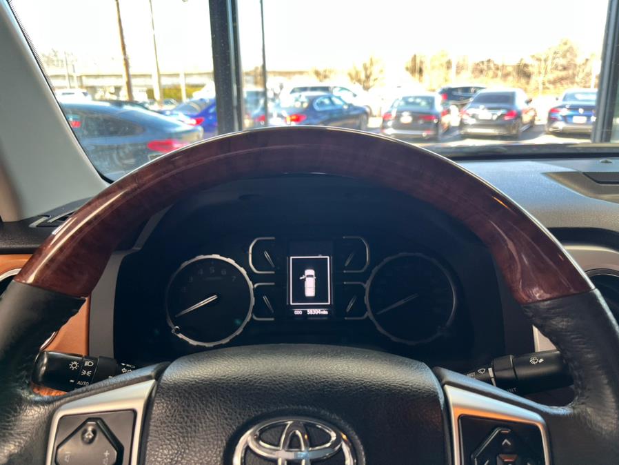 2018 Toyota Tundra 4WD 1794 Edition CrewMax 5.5'' Bed 5.7L (Natl), available for sale in Massapequa Park, New York | Power Motors East. Massapequa Park, New York 2018 Toyota Tundra 4WD 1794 Edition CrewMax 5.5'' Bed 5.7L (Natl), available for sale in Massapequa Park, New York | Power Motors East. Massapequa Park, New York