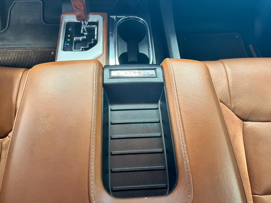 2018 Toyota Tundra 4WD 1794 Edition CrewMax 5.5'' Bed 5.7L (Natl), available for sale in Massapequa Park, New York | Power Motors East. Massapequa Park, New York 2018 Toyota Tundra 4WD 1794 Edition CrewMax 5.5'' Bed 5.7L (Natl), available for sale in Massapequa Park, New York | Power Motors East. Massapequa Park, New York