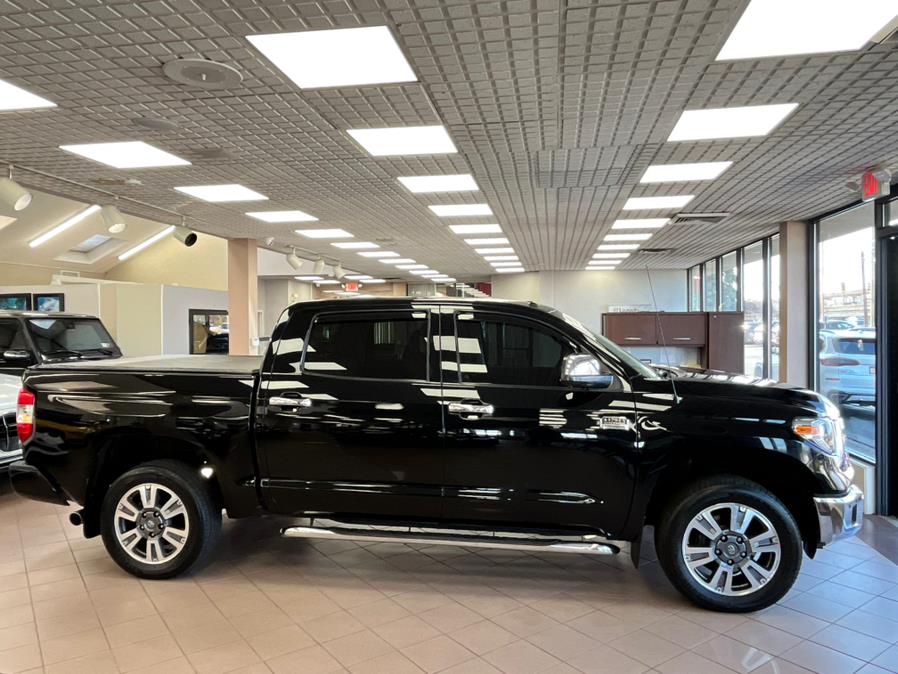2018 Toyota Tundra 4WD 1794 Edition CrewMax 5.5'' Bed 5.7L (Natl), available for sale in Massapequa Park, New York | Power Motors East. Massapequa Park, New York 2018 Toyota Tundra 4WD 1794 Edition CrewMax 5.5'' Bed 5.7L (Natl), available for sale in Massapequa Park, New York | Power Motors East. Massapequa Park, New York
