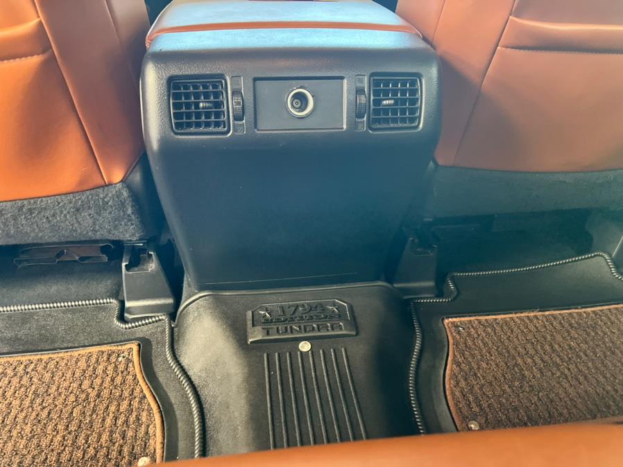 2018 Toyota Tundra 4WD 1794 Edition CrewMax 5.5'' Bed 5.7L (Natl), available for sale in Massapequa Park, New York | Power Motors East. Massapequa Park, New York 2018 Toyota Tundra 4WD 1794 Edition CrewMax 5.5'' Bed 5.7L (Natl), available for sale in Massapequa Park, New York | Power Motors East. Massapequa Park, New York