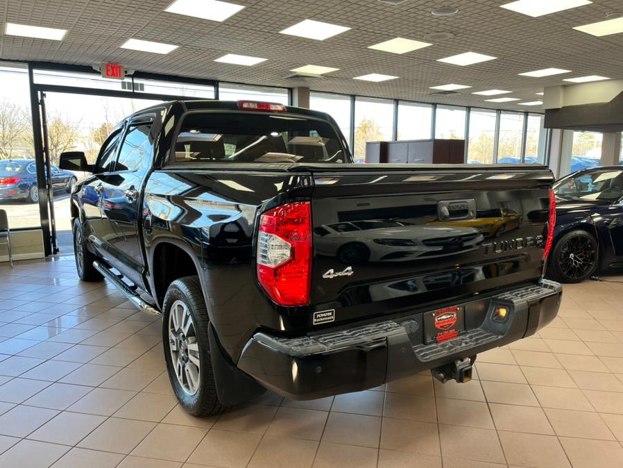 2018 Toyota Tundra 4WD 1794 Edition CrewMax 5.5'' Bed 5.7L (Natl), available for sale in Massapequa Park, New York | Power Motors East. Massapequa Park, New York 2018 Toyota Tundra 4WD 1794 Edition CrewMax 5.5'' Bed 5.7L (Natl), available for sale in Massapequa Park, New York | Power Motors East. Massapequa Park, New York